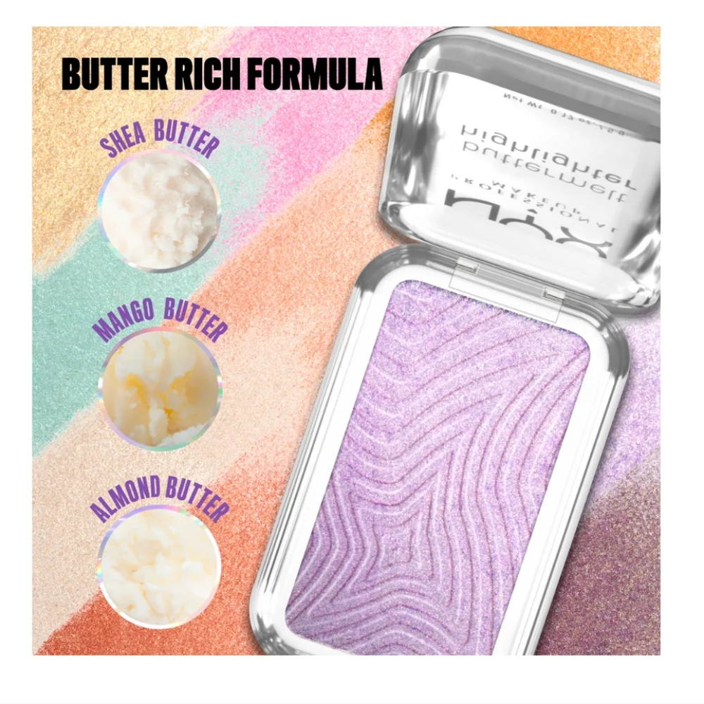 NYX Professional Makeup Buttermelt Highlight Shade: No 1 Butta 💜 ✨ 🆕